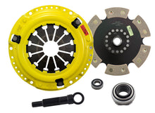 Load image into Gallery viewer, ACT Clutch Kit Honda CRX 1.5L / 1.6L (1989-1991) Heavy Duty/Race Rigid - 4 or 6 Pad - 6 Pad Alternate Image