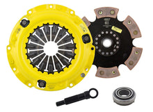Load image into Gallery viewer, ACT Clutch Kit Mitsubishi Lancer Ralliart 2.4L (2004-2012) Heavy Duty/Race Rigid - 4 or 6 Pad - 4 Pad Alternate Image