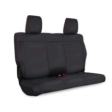 Load image into Gallery viewer, PRP Rear Seat Covers Jeep Wrangler JK 4 Door (2008-2010) - Multiple Stitching Color Options - Red Alternate Image