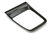 Load image into Gallery viewer, OLM CVT Shifter Trim Cover Subaru WRX CVT (15-20) S-Line Dry Carbon Fiber Alternate Image