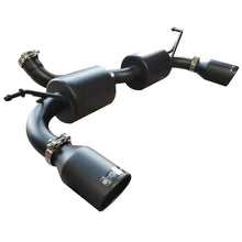 Load image into Gallery viewer, Injen Exhaust Jeep Wrangler JK V6 3.8L/ 3.6L (2007-2018) AxleBack - Polished or Black Alternate Image
