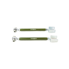 Load image into Gallery viewer, Voodoo13 Toe Arms Nissan Skyline R33 RWD (95-98) R34 RWD (99-02) Adjustable Rear - Hard Green Alternate Image