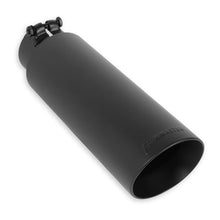 Load image into Gallery viewer, Flowmaster Exhaust Tip (3" Inlet / 4" Black Angle Cut / 13" Long) Clamp On - 15398B - Default Title Alternate Image