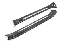 Load image into Gallery viewer, OLM LE Door Sill Covers for Subaru WRX STI (2015-2021) Dry Carbon Fiber OLMAX15STISS Alternate Image