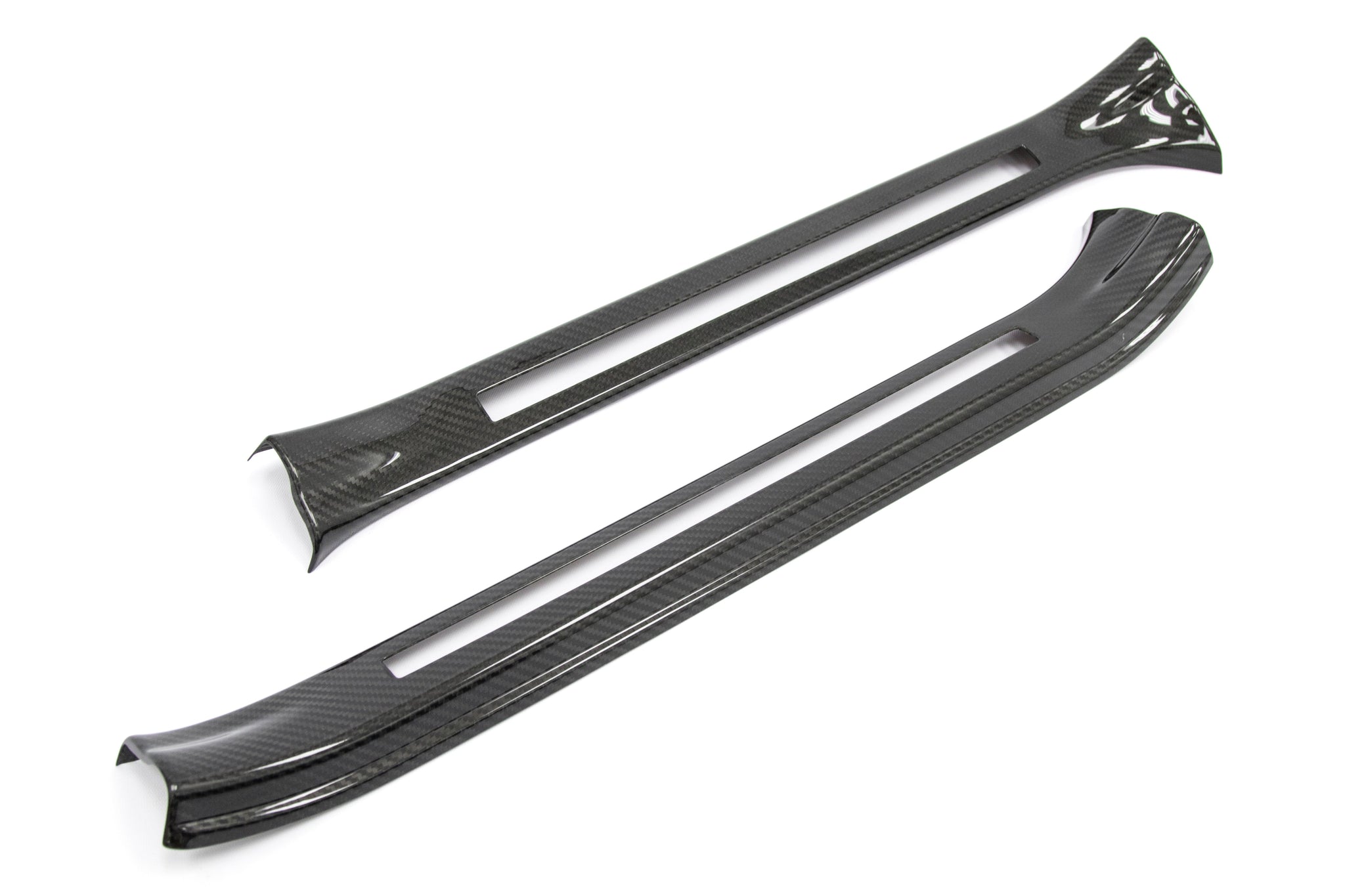 OLM Door Sill Cover Subaru WRX STI (2015-2020) LE Dry Carbon Fiber ...