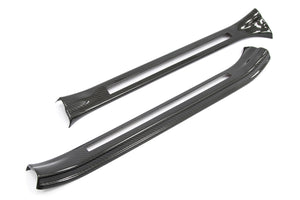 OLM Door Sill Cover Subaru WRX STI (2015-2020) LE Dry Carbon Fiber