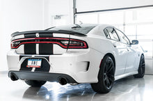 Load image into Gallery viewer, AWE Exhaust Dodge Charger 6.4L 6.2L (15-22) Catback w/ 4.5" Tips - Track or Touring - Track / Chrome Silver Tips Alternate Image