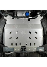 Load image into Gallery viewer, Miller CAT Corp Catalytic Converter Shield for Chevy Silverado 1500 (2019-2026) Bolt On Theft Deterrent - Aluminum GM-001 Alternate Image