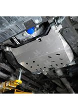 Load image into Gallery viewer, Miller CAT Corp Catalytic Converter Shield for Cadillac Escalade ESV (2021-2026) Bolt On Theft Deterrent - Aluminum GM-001 Alternate Image