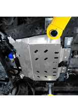Load image into Gallery viewer, Miller CAT Corp Catalytic Converter Shield for GMC Yukon (2021-2026) Bolt On Theft Deterrent - Aluminum GM-001 Alternate Image