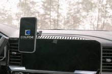 Load image into Gallery viewer, Course Motorsports Phone Mount for Chevy Silverado (2024-2026) Cradle / Magnetic / MagSafe Wireless Charging Alternate Image