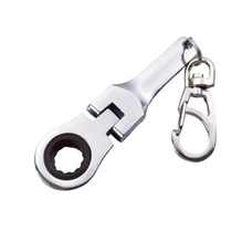 Load image into Gallery viewer, Drift Pins 10mm Wrench Keychains Alternate Image