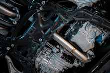 Load image into Gallery viewer, Remark Catback Exhaust Honda Civic Type R FK8 Spec-II (17-21) Front-Pipe w/ LINK LOOP Design &amp; Dual Muffler Alternate Image