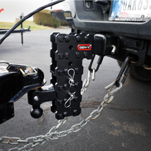 Load image into Gallery viewer, Gen-Y Hitch Phantom-X 16K Drop Hitch (2.5" Solid Shank) 5" / 7.5" / 10" Drop - 5" Drop / Hitch w/ Dual-Ball Mount Alternate Image