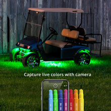 Load image into Gallery viewer, XKGlow Led Golf Cart Accent Light Kit w/ XKChrome Smartphone App - Standard or Advance - Standard Alternate Image