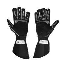 Load image into Gallery viewer, DND Racing Gloves Competition Spec SFI 3.3/5  Black - Medium / Large / X-Large Alternate Image