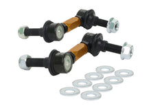 Load image into Gallery viewer, Whiteline Front Sway Bar End Links Corvette C5 / C6 / C7 (1997–2019) Ball Joint Front Pair - KLC110 Alternate Image