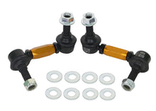 Load image into Gallery viewer, Whiteline Front Sway Bar End Links Corvette C5 / C6 / C7 (1997–2019) Ball Joint Front Pair - KLC110 Alternate Image