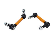 Load image into Gallery viewer, Whiteline Sway Bar End Links Mitsubishi Lancer EVO 7 / 8 / 9 (2003-2015) Adjustable Front &amp; Rear Alternate Image