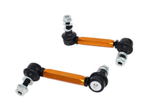 Load image into Gallery viewer, Whiteline Sway Bar End Links Mitsubishi Lancer EVO 7 / 8 / 9 (2003-2015) Adjustable Front &amp; Rear Alternate Image