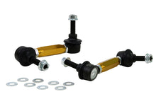 Load image into Gallery viewer, Whiteline Sway Bar End Links Toyota Supra (1993-1998) Adjustable Front or Rear Alternate Image