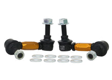 Load image into Gallery viewer, Whiteline Front Sway Bar End Links Corvette C5 / C6 / C7 (1997–2019) Ball Joint Front Pair - KLC110 Alternate Image
