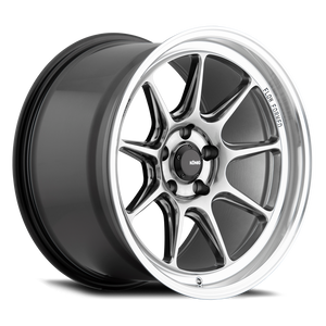 Konig Countergram Wheels 18x8.5 | 5x120 | Hyper Chrome Center CT885203