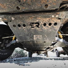 Load image into Gallery viewer, Cali Raised Off Road Skid Plate Toyota Tacoma (2005-2023) Front Underbody Protection - Steel or Aluminum Alternate Image