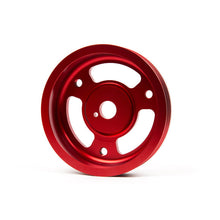 Load image into Gallery viewer, GrimmSpeed Crank Pulley Subaru WRX (2015-2021) Lightweight - Black or Red Alternate Image