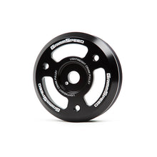 Load image into Gallery viewer, GrimmSpeed Crank Pulley Subaru WRX (2015-2021) Lightweight - Black or Red Alternate Image