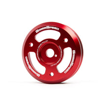 Load image into Gallery viewer, GrimmSpeed Crank Pulley Subaru WRX (2015-2021) Lightweight - Black or Red Alternate Image