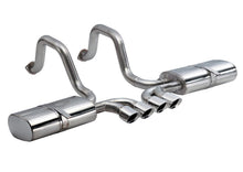 Load image into Gallery viewer, Corsa Exhaust Corvette C5 Z06 5.7L V8 (97-04) Axleback w/ Xtreme or Sport Mufflers - Twin 4.0" / Xtreme / Polished Alternate Image