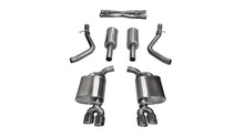 Load image into Gallery viewer, Corsa Exhaust Dodge Challenger R/T 5.7L V8 (15-16) Catback w/ Xtreme Mufflers - Polished Alternate Image