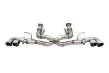 Load image into Gallery viewer, Corsa Exhaust Corvette C8 6.2L V8 Without Factory NPP (20-25) Catback with Polish or Carbon Fiber Finish - Carbon Fiber (Flat) / Yes / Polished Alternate Image
