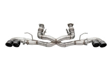 Load image into Gallery viewer, Corsa Exhaust Corvette C8 6.2L V8 Without Factory NPP (20-25) Catback with Polish or Carbon Fiber Finish - Pro-Series (Slash) / Yes / Black Alternate Image