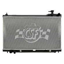 Load image into Gallery viewer, CSF 2983 OEM replacement aluminum-core radiator for Infiniti G35 V35 sedan and coupe Alternate Image