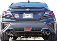 Load image into Gallery viewer, HKS Exhaust Subaru WRX Sedan (2022-2025) Catback - LEGAMAX Sport - 31021-AF026 Alternate Image
