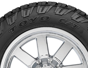 Toyo 17" Open Country C/T Tire (LT235/80R17 120/117Q E/10) On/Off-Road Commercial Grade