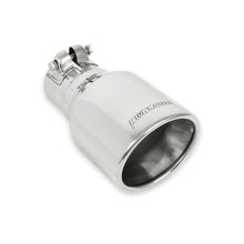 Load image into Gallery viewer, Flowmaster Exhaust Tip (2.5&quot; Inlet / 4&quot; Dia. Rolled Angle Polished SS / 7.5&quot; Long) Clamp On - 15365 Alternate Image