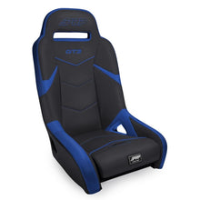 Load image into Gallery viewer, PRP GT3 Suspension Seat Polaris RZR (2014-2022) [Rear - Fixed Back] Multiple Color Options - Black &amp; Blue Alternate Image