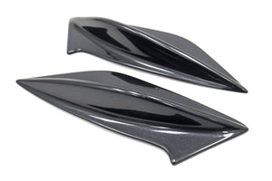 OLM Spoiler Side Fins Subaru WRX / WRX STi (15-20) [STI Style] Multiple Finish Options