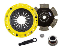 Load image into Gallery viewer, ACT Clutch Kit Honda S2000 AP1/AP2 2.0L (00-03) 2.2L (04-09) Heavy Duty/Race Rigid - 4 or 6 Pad - w/ Release &amp; Pilot Bearings / 6 Pad Alternate Image