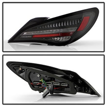 Load image into Gallery viewer, Spyder Apex LED Tail lights Mercedes CLA (2014-2019) w/ Sequential LED Turn Signal - Black Lens - Default Title Alternate Image