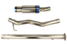 Load image into Gallery viewer, Tomei Exhaust Mitsubishi Lancer EVO 8 / 9 (03-06) [w/ USDM Rear Bumper] Expreme Full Ti Titanium Catback Alternate Image