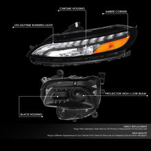 Load image into Gallery viewer, DNA Projector Headlights Jeep Cherokee (2014-2018) OE Style w/ Black or Chrome Housing Alternate Image