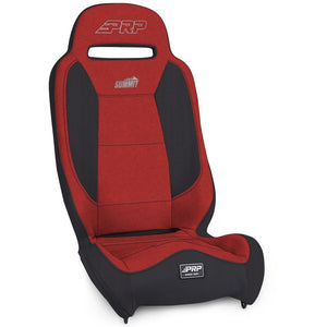 PRP Summit Elite Suspension Bucket Racing Seat [Fixed Back] Multiple Color Options