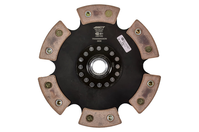 ACT Clutch Disc Ford Ranger 2.2L (1983-1984) Rigid Race - 4 or 6 Puck
