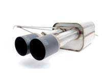 Load image into Gallery viewer, Dinan Exhaust for MINI Cooper S F55 (2015-2024) Free Flow Axleback with Black Tips Alternate Image