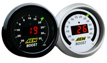 Load image into Gallery viewer, AEM Boost Pressure Gauge -30 ~ 50 PSI 30-4408 - Default Title Alternate Image