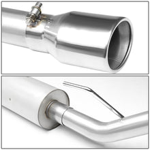 Load image into Gallery viewer, DNA Exhaust for Jeep Liberty (2002-2007) Catback w/ Double Wall Rolled Tip Alternate Image